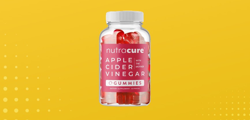 Review of Nutracure Nutrition Apple Cider Vinegar Gummies