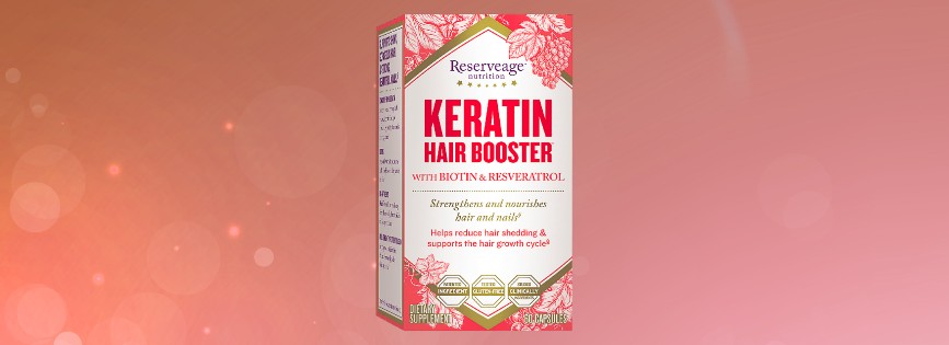 Review of Reserveage Nutrition's Keratin Hair Booster