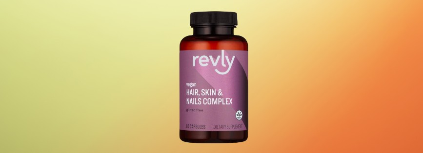 Review of Revly Vegan Hair, Skin, & Nails Complex