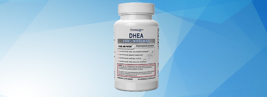 Review of Superior Labs Extra Strength Natural DHEA